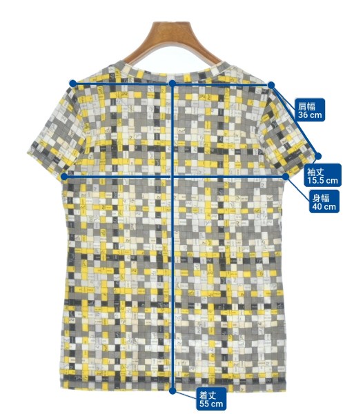 HERMES（エルメス）Tシャツ・カットソー グレー サイズ:34(XXXS位) レディース/2200658929045