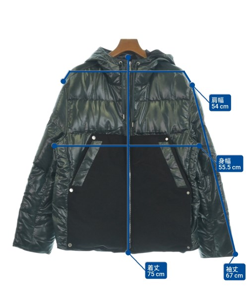 HERMES（エルメス）ダウンジャケット/ダウンベスト 緑 サイズ:50(XL位) メンズ/2200657318116