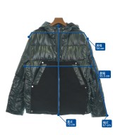 HERMES（エルメス）ダウンジャケット/ダウンベスト 緑 サイズ:50(XL位) メンズ/2200657318116