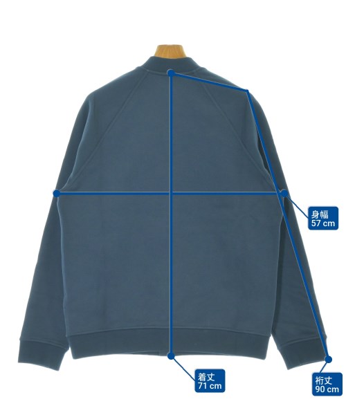 HERMES（エルメス）その他 青 サイズ:L メンズ/2200659025029