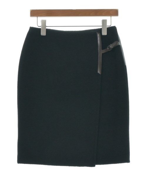 HERMES(エルメス)ミニスカート 黒 サイズ:36(XS位)/2200659273062