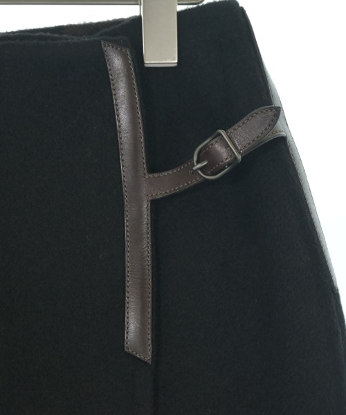 HERMES（エルメス）ミニスカート 黒 サイズ:36(XS位) レディース/2200659273062