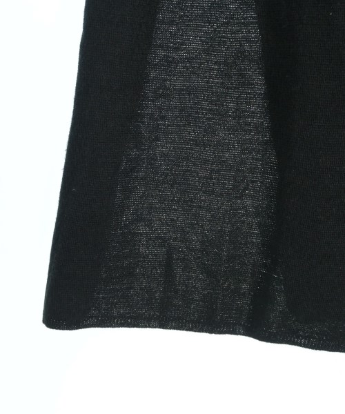 HERMES（エルメス）カーディガン 黒 サイズ:M レディース/2200659514011