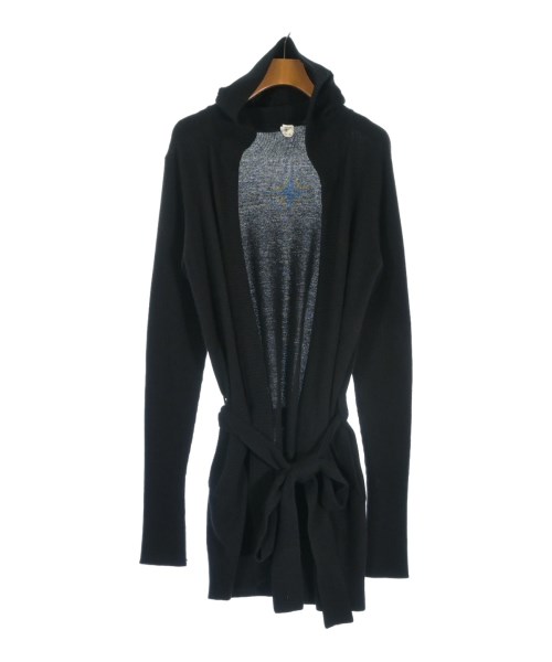HERMES(エルメス)カーディガン 黒 サイズ:40(M位)/2200659514028