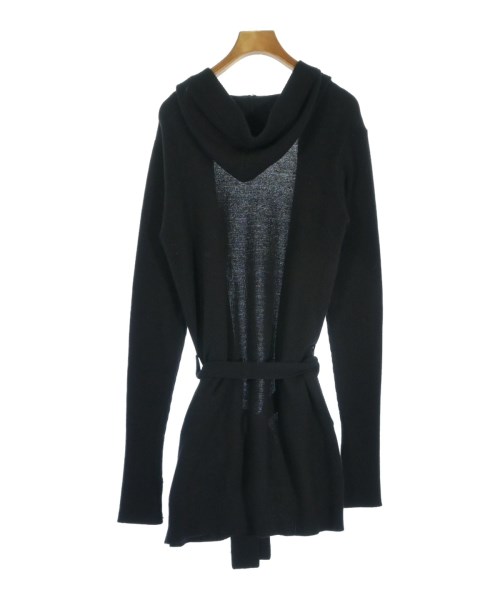 HERMES（エルメス）カーディガン 黒 サイズ:40(M位) レディース/2200659514028