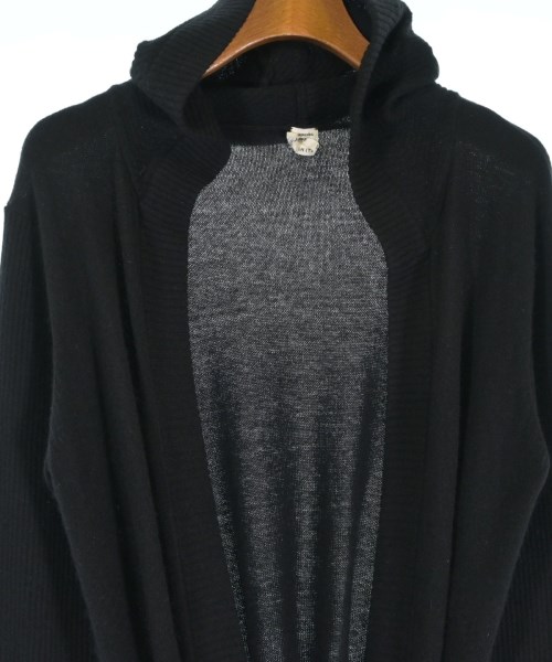 HERMES（エルメス）カーディガン 黒 サイズ:40(M位) レディース/2200659514028