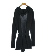 HERMES（エルメス）カーディガン 黒 サイズ:40(M位) レディース/2200659514028