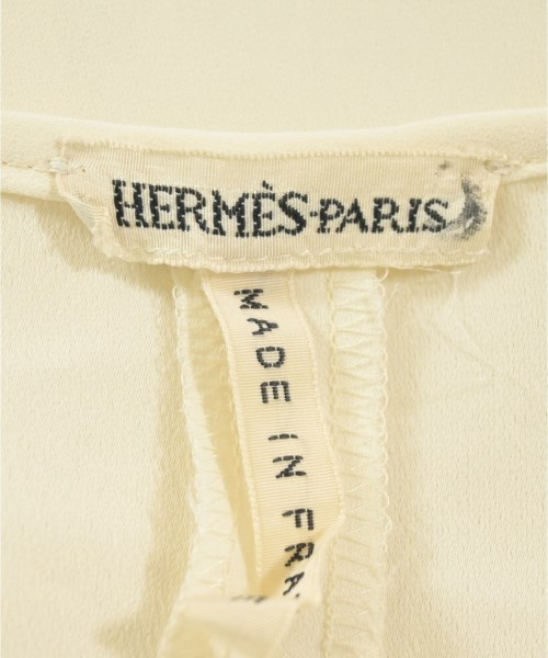 HERMES（エルメス）カジュアルシャツ 白 サイズ:XS レディース/2200659514059