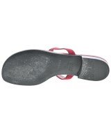 HERMES（エルメス）サンダル 赤 サイズ:EU38 1/2(25cm位) レディース/2200659546012