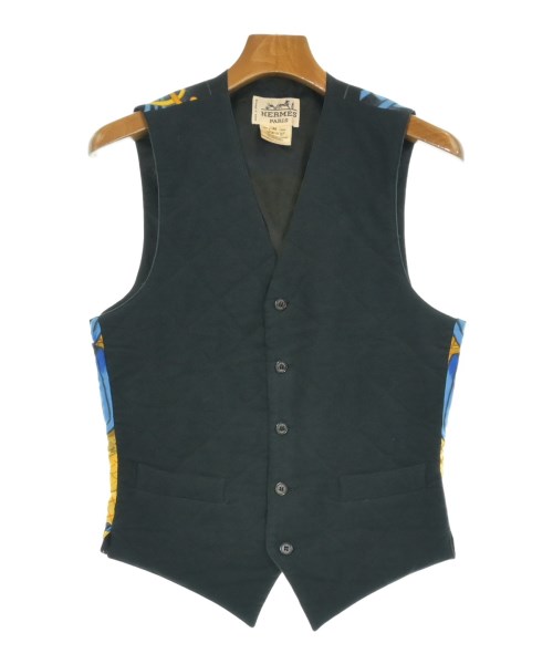 HERMES(エルメス)ドレスシャツ 黒 サイズ:46(M位)/2200659567017