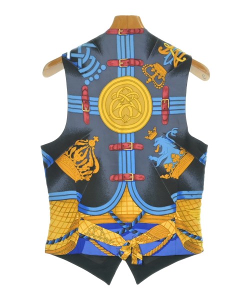 HERMES（エルメス）ドレスシャツ 黒 サイズ:46(M位) メンズ/2200659567017