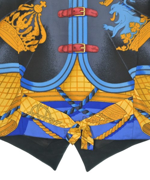 HERMES（エルメス）ドレスシャツ 黒 サイズ:46(M位) メンズ/2200659567017