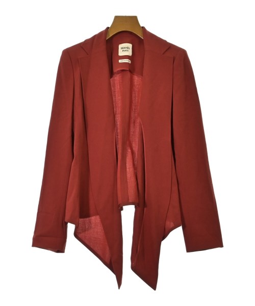 HERMES(エルメス)カジュアルジャケット 赤 サイズ:36(XS位)/2200653887258