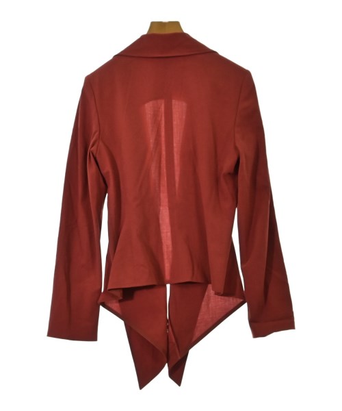 HERMES（エルメス）カジュアルジャケット 赤 サイズ:36(XS位) レディース/2200653887258