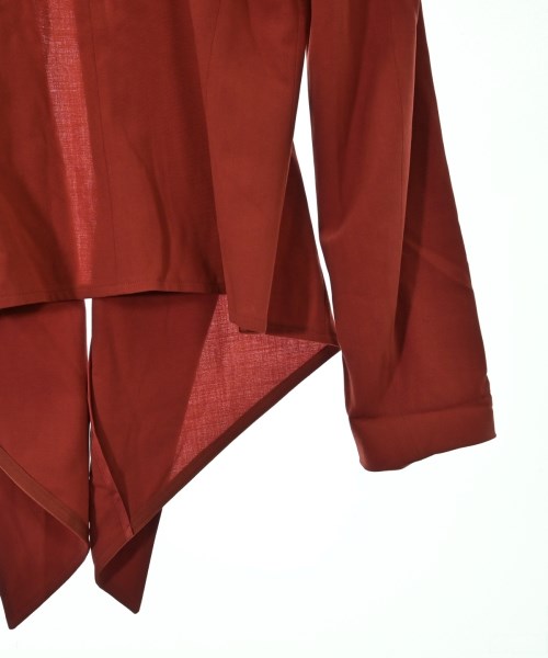 HERMES（エルメス）カジュアルジャケット 赤 サイズ:36(XS位) レディース/2200653887258