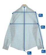 HERMES（エルメス）カジュアルシャツ 青 サイズ:-(M位) メンズ/2200653887401