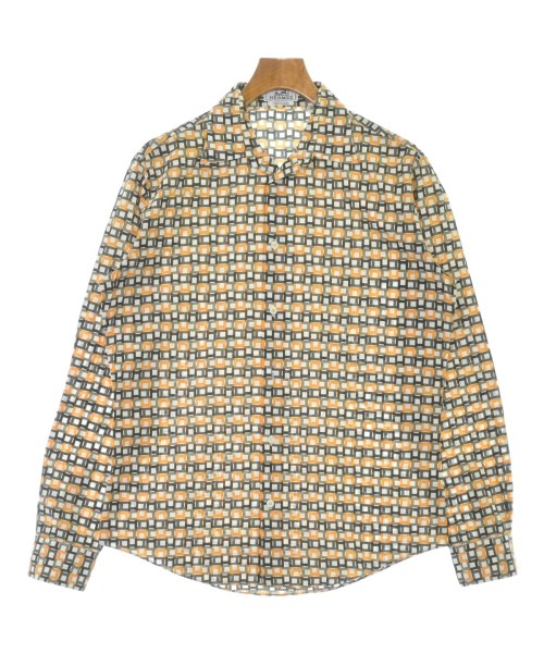 HERMES(エルメス)カジュアルシャツ 黒 サイズ:40(L位)/2200653887418