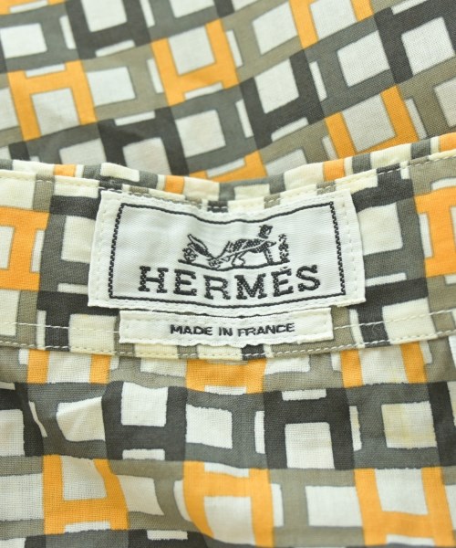 HERMES（エルメス）カジュアルシャツ 黒 サイズ:40(L位) メンズ/2200653887418