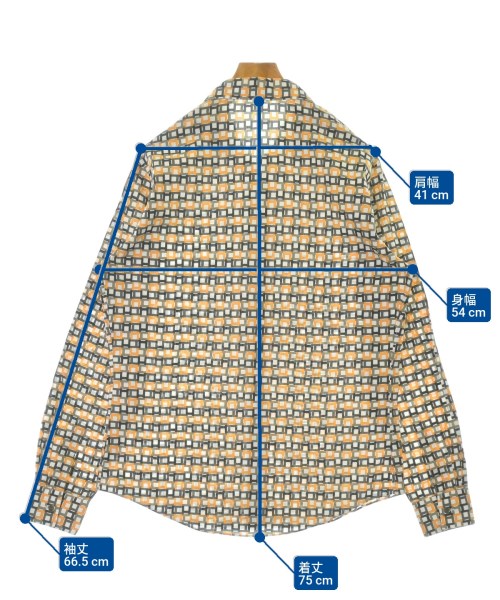 HERMES（エルメス）カジュアルシャツ 黒 サイズ:40(L位) メンズ/2200653887418