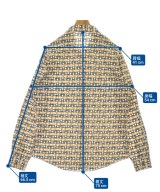 HERMES（エルメス）カジュアルシャツ 黒 サイズ:40(L位) メンズ/2200653887418