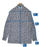 HERMES（エルメス）カジュアルシャツ グレー サイズ:39(M位) メンズ/2200653887425