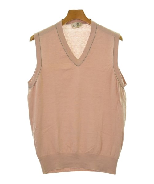 HERMES(エルメス)ベスト ピンク サイズ:M/2200653887623