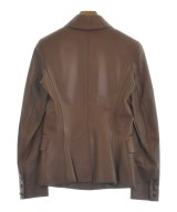 HERMES（エルメス）テーラードジャケット 茶 サイズ:34(XS位) レディース/2200653900063