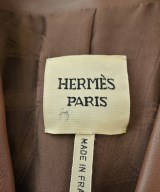 HERMES（エルメス）テーラードジャケット 茶 サイズ:34(XS位) レディース/2200653900063