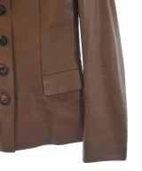 HERMES（エルメス）テーラードジャケット 茶 サイズ:34(XS位) レディース/2200653900063
