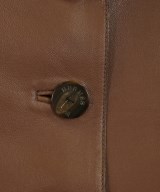 HERMES（エルメス）テーラードジャケット 茶 サイズ:34(XS位) レディース/2200653900063