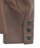 HERMES（エルメス）テーラードジャケット 茶 サイズ:34(XS位) レディース/2200653900063