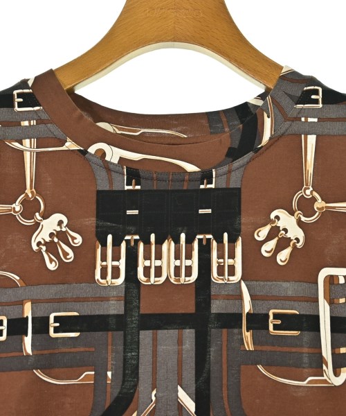 HERMES（エルメス）ワンピース 茶 サイズ:36(S位) レディース/2200658767043