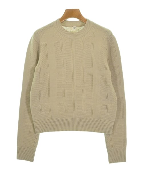 HERMES(エルメス)ニット・セーター ベージュ サイズ:34(XS位)/2200658767111