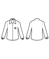 HERMES（エルメス）ブラウス オレンジ サイズ:38(S位) レディース/2200660049014