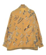 HERMES（エルメス）ブラウス オレンジ サイズ:38(S位) レディース/2200660049014