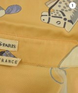 HERMES（エルメス）ブラウス オレンジ サイズ:38(S位) レディース/2200660049014