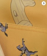 HERMES（エルメス）ブラウス オレンジ サイズ:38(S位) レディース/2200660049014