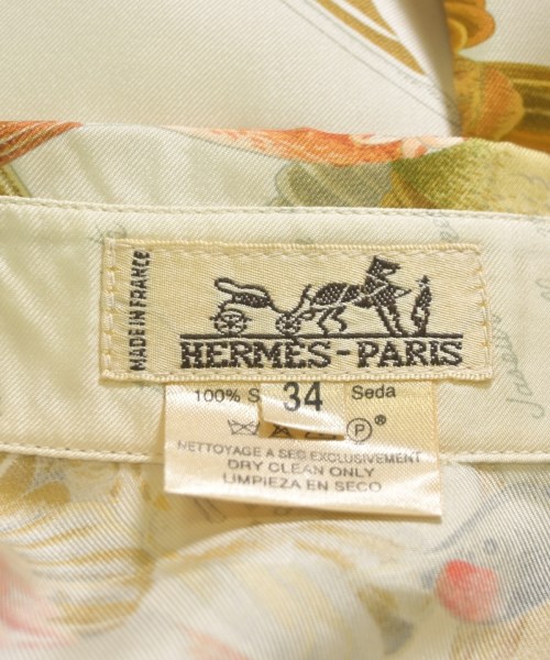 HERMES（エルメス）ブラウス 白 サイズ:34(XL位) レディース/2200660049021