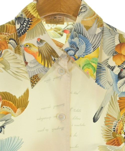 HERMES（エルメス）ブラウス 白 サイズ:34(XL位) レディース/2200660049021