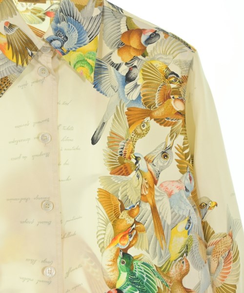 HERMES（エルメス）ブラウス 白 サイズ:34(XL位) レディース/2200660049021