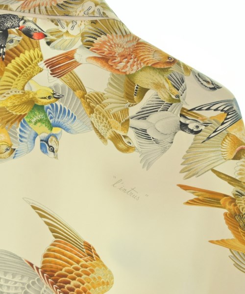 HERMES（エルメス）ブラウス 白 サイズ:34(XL位) レディース/2200660049021