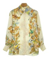 HERMES（エルメス）ブラウス 白 サイズ:34(XL位) レディース/2200660049021