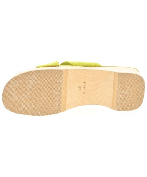 HERMES（エルメス）サンダル 緑 サイズ:EU38(24.5cm位) レディース/2200660049069