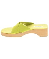 HERMES（エルメス）サンダル 緑 サイズ:EU38(24.5cm位) レディース/2200660049069