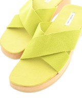 HERMES（エルメス）サンダル 緑 サイズ:EU38(24.5cm位) レディース/2200660049069