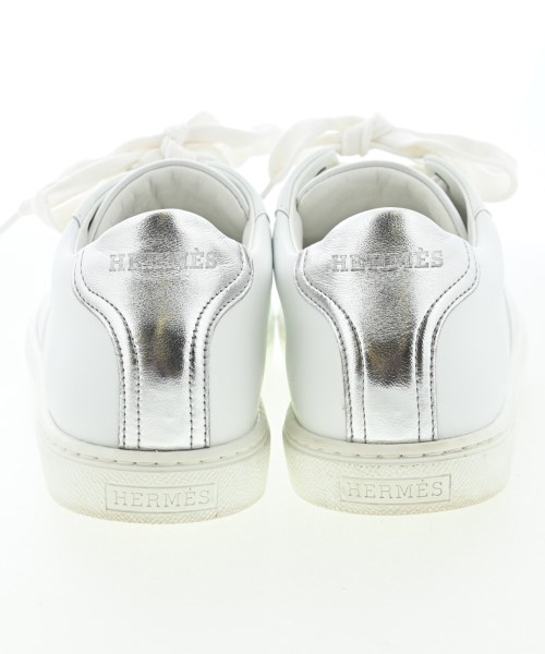 HERMES（エルメス）スニーカー 白 サイズ:EU37 1/2(24cm位) レディース/2200660339016