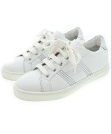 HERMES（エルメス）スニーカー 白 サイズ:EU37 1/2(24cm位) レディース/2200660339016