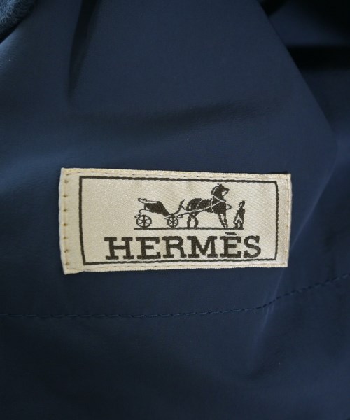 HERMES（エルメス）ブルゾン 紺 サイズ:50(XL位) メンズ/2200660647012