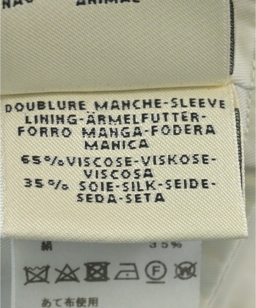 HERMES（エルメス）コート 青 サイズ:36(XS位) レディース/2200660938011