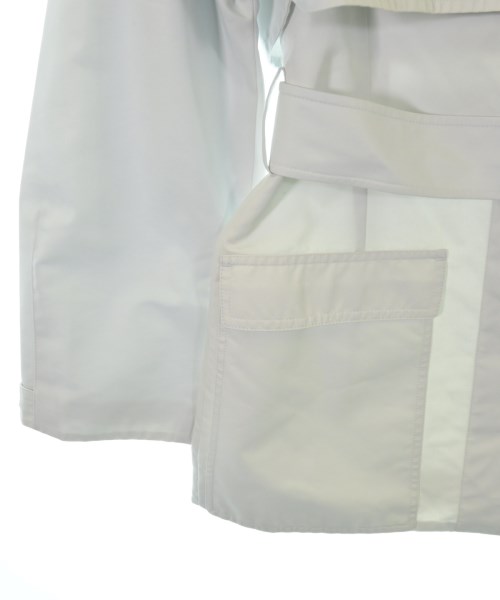 HERMES（エルメス）コート 青 サイズ:36(XS位) レディース/2200660938011